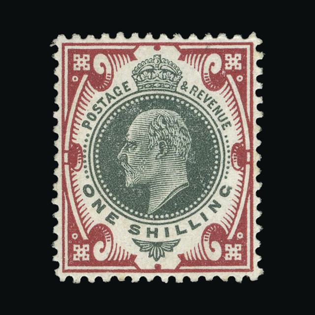 Lot 12856 - Great Britain - KEVII 1902-13 - UPA UPA Auction UPA 95 Lot 12856 - Great Britain - KEVII 1902-13 - UPA UPA Auction UPA 95