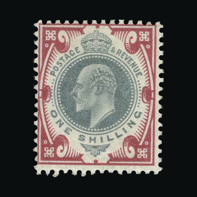Lot 12858 - Great Britain - KEVII 1902-13 - UPA UPA Auction UPA 95 Lot 12858 - Great Britain - KEVII 1902-13 - UPA UPA Auction UPA 95