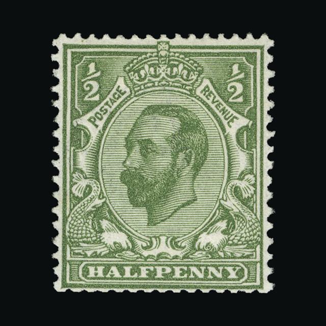 Lot 12884 - Great Britain - KGV 1911-12 - UPA UPA Auction UPA 95 Lot 12884 - Great Britain - KGV 1911-12 - UPA UPA Auction UPA 95