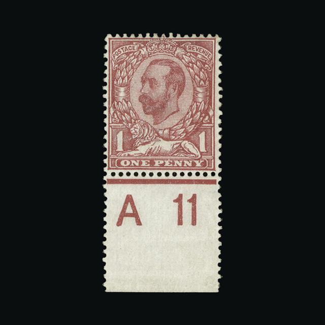 Lot 12887 - Great Britain - KGV 1911-12 - UPA UPA Auction UPA 95 Lot 12887 - Great Britain - KGV 1911-12 - UPA UPA Auction UPA 95