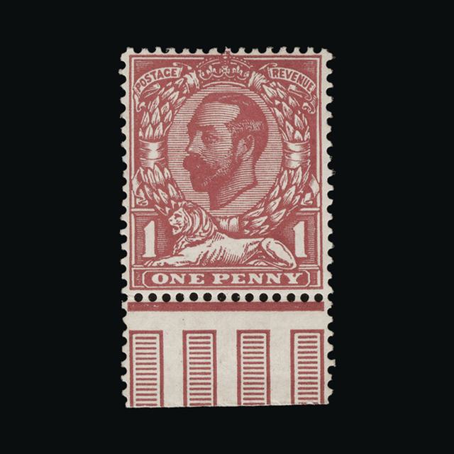 Lot 12889 - Great Britain - KGV 1911-12 - UPA UPA Auction UPA 95 Lot 12889 - Great Britain - KGV 1911-12 - UPA UPA Auction UPA 95