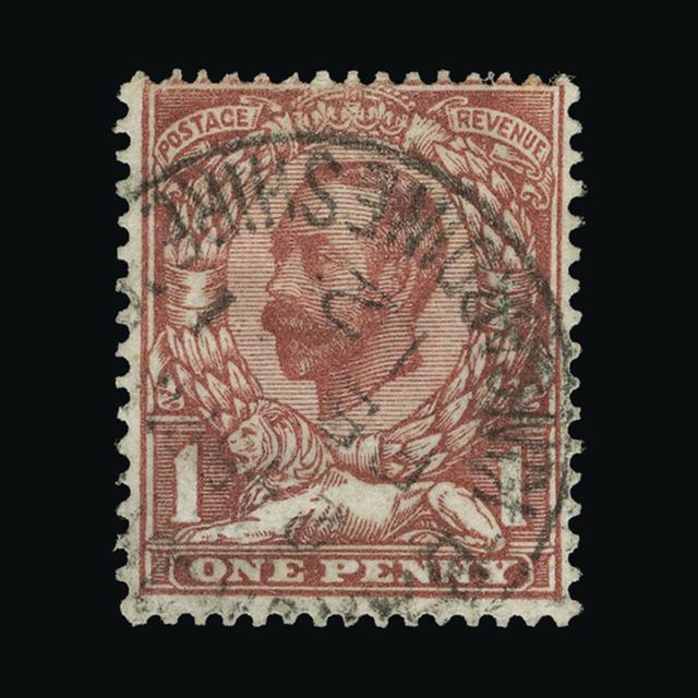 Lot 12891 - Great Britain - KGV 1911-12 - UPA UPA Auction UPA 95 Lot 12891 - Great Britain - KGV 1911-12 - UPA UPA Auction UPA 95