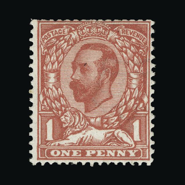 Lot 12893 - Great Britain - KGV 1911-12 - UPA UPA Auction UPA 95 Lot 12893 - Great Britain - KGV 1911-12 - UPA UPA Auction UPA 95