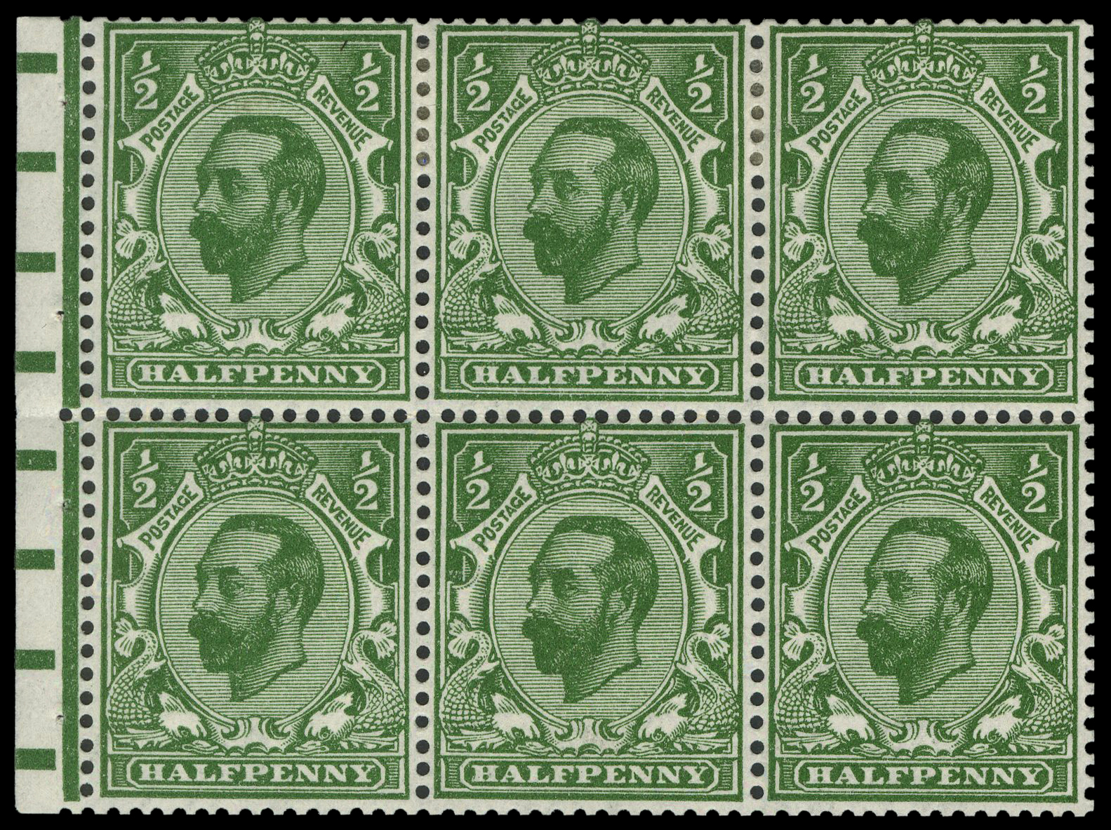 Lot 12897 - Great Britain - KGV 1912 - UPA UPA Auction UPA 95 Lot 12897 - Great Britain - KGV 1912 - UPA UPA Auction UPA 95
