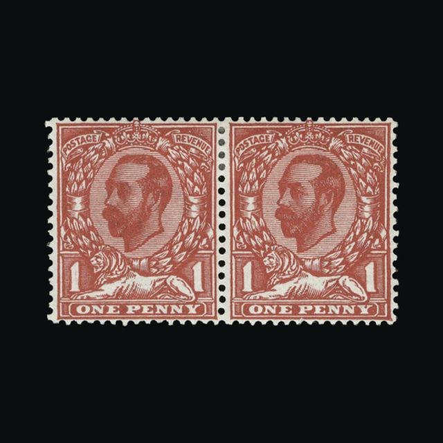 Lot 12898 - Great Britain - KGV 1912 - UPA UPA Auction UPA 95 Lot 12898 - Great Britain - KGV 1912 - UPA UPA Auction UPA 95