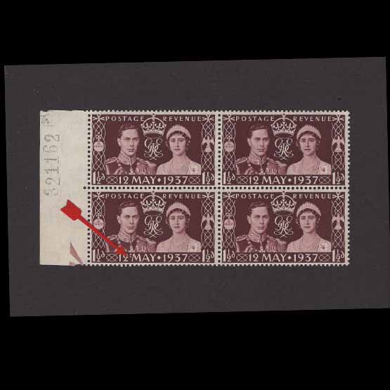 Lot 13177 - Great Britain - KGVI 1937 - UPA UPA Auction UPA 95 Lot 13177 - Great Britain - KGVI 1937 - UPA UPA Auction UPA 95