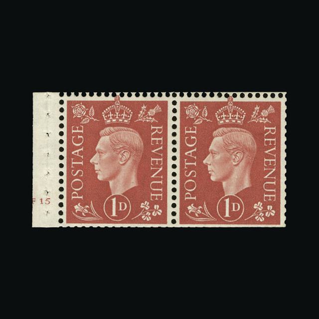 Lot 13188 - Great Britain - KGVI 1937 - UPA UPA Auction UPA 95 Lot 13188 - Great Britain - KGVI 1937 - UPA UPA Auction UPA 95