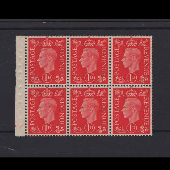 Lot 13189 - Great Britain - KGVI 1937 - UPA UPA Auction UPA 95 Lot 13189 - Great Britain - KGVI 1937 - UPA UPA Auction UPA 95