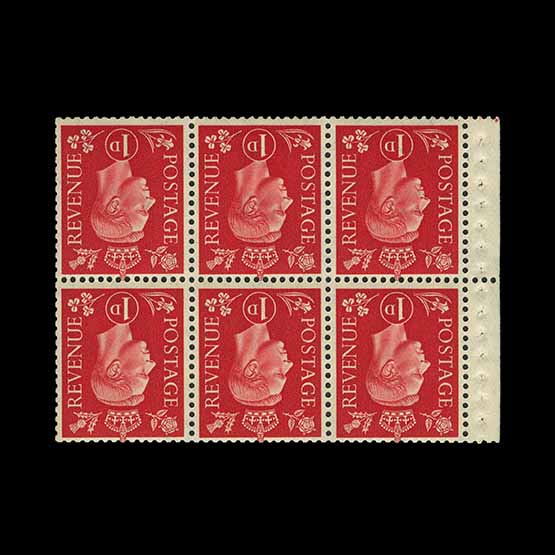 Lot 13192 - Great Britain - KGVI 1937 - UPA UPA Auction UPA 95 Lot 13192 - Great Britain - KGVI 1937 - UPA UPA Auction UPA 95