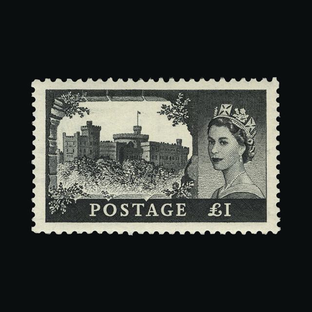 Lot 13339 - Great Britain - QEII (pre-decimal) 1955 - UPA UPA Auction UPA 95 Lot 13339 - Great Britain - QEII (pre-decimal) 1955 - UPA UPA Auction UPA 95