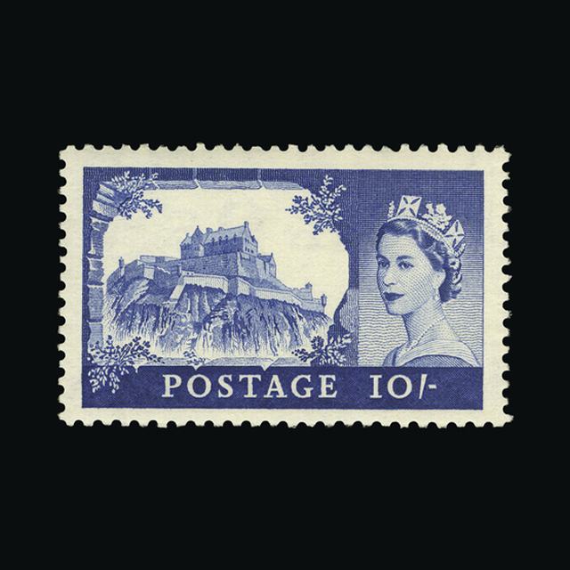 Lot 13340 - Great Britain - QEII (pre-decimal) 1958 - UPA UPA Auction UPA 95 Lot 13340 - Great Britain - QEII (pre-decimal) 1958 - UPA UPA Auction UPA 95