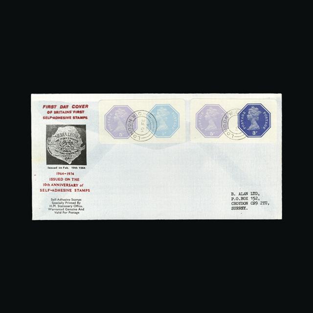 Lot 13344 - Great Britain - QEII (decimal) 1974 - UPA UPA Auction UPA 95 Lot 13344 - Great Britain - QEII (decimal) 1974 - UPA UPA Auction UPA 95