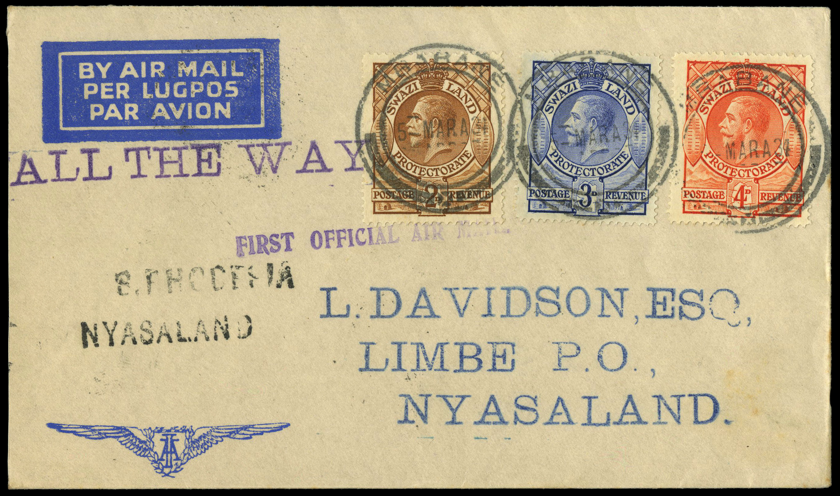 Lot 137 - General - Imperial Airways 1934 - UPA UPA Auction UPA 95 Lot 137 - General - Imperial Airways 1934 - UPA UPA Auction UPA 95