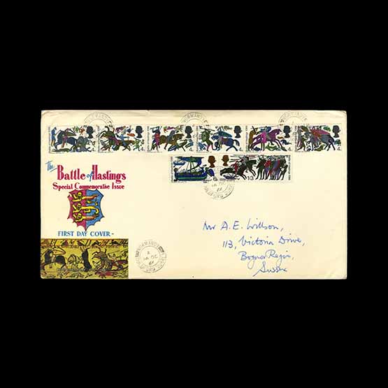 Lot 14182 - Great Britain - Covers - Autographed 1971 -  UPA UPA Auction UPA 95