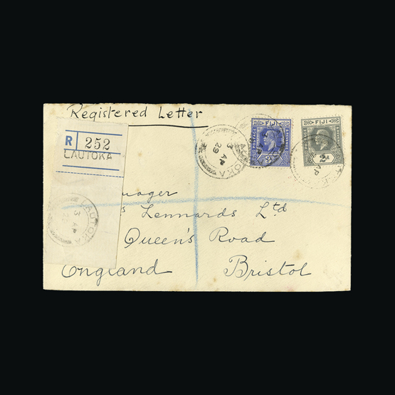 Lot 14211 - Great Britain - Covers - English Counties 1929 -  UPA UPA Auction UPA 95