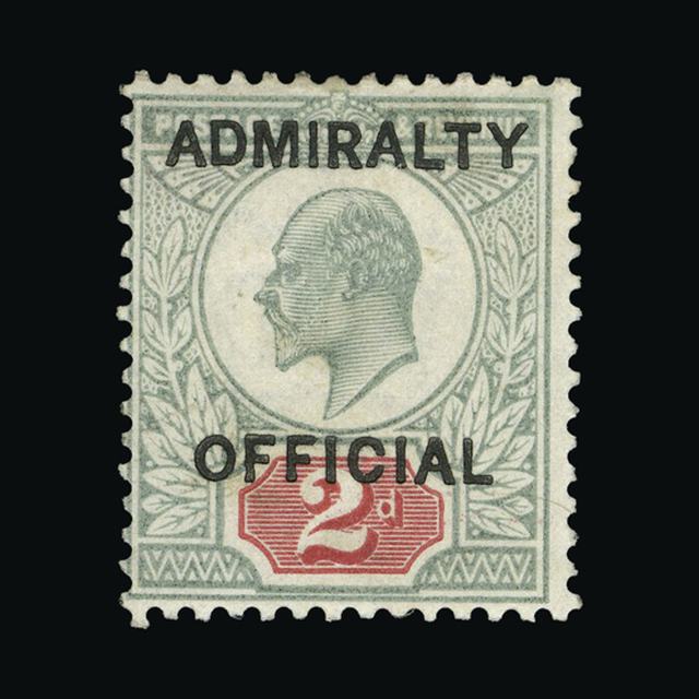 Lot 14255 - Great Britain - Officials 1903 - UPA UPA Auction UPA 95 Lot 14255 - Great Britain - Officials 1903 - UPA UPA Auction UPA 95