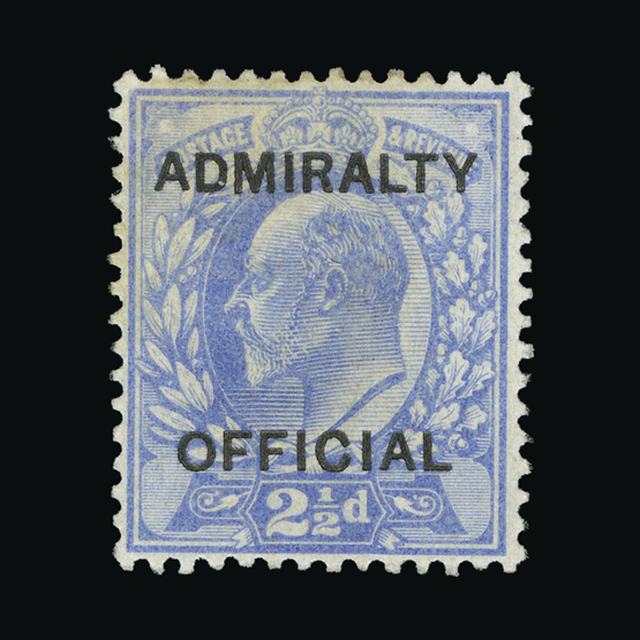 Lot 14256 - Great Britain - Officials 1903 - UPA UPA Auction UPA 95 Lot 14256 - Great Britain - Officials 1903 - UPA UPA Auction UPA 95