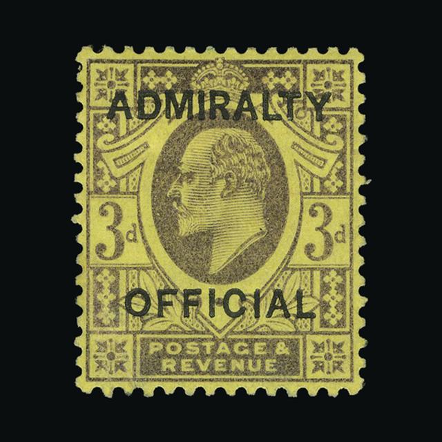 Lot 14257 - Great Britain - Officials 1903 - UPA UPA Auction UPA 95 Lot 14257 - Great Britain - Officials 1903 - UPA UPA Auction UPA 95