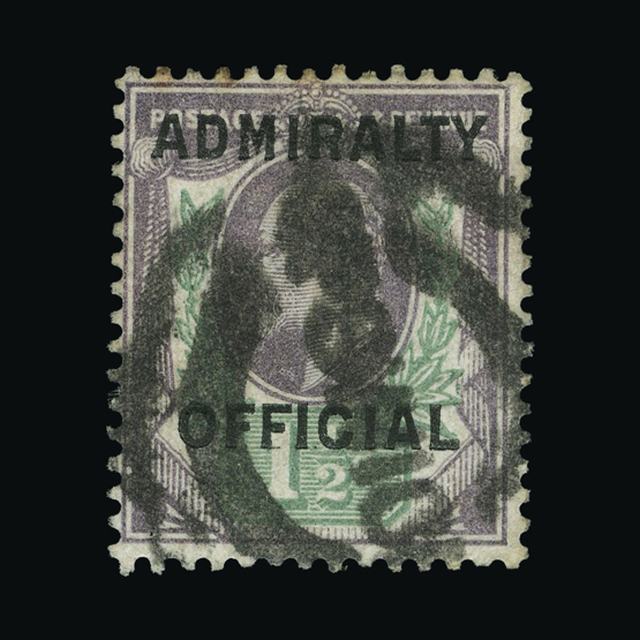 Lot 14264 - Great Britain - Officials 1903-04 - UPA UPA Auction UPA 95 Lot 14264 - Great Britain - Officials 1903-04 - UPA UPA Auction UPA 95