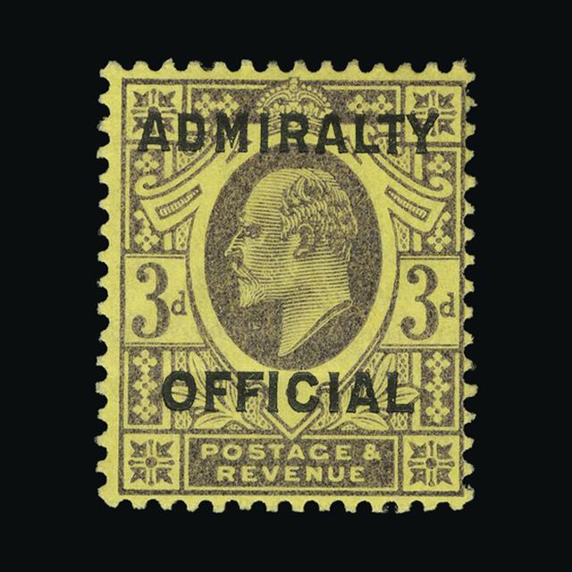 Lot 14265 - Great Britain - Officials 1903-04 - UPA UPA Auction UPA 95 Lot 14265 - Great Britain - Officials 1903-04 - UPA UPA Auction UPA 95