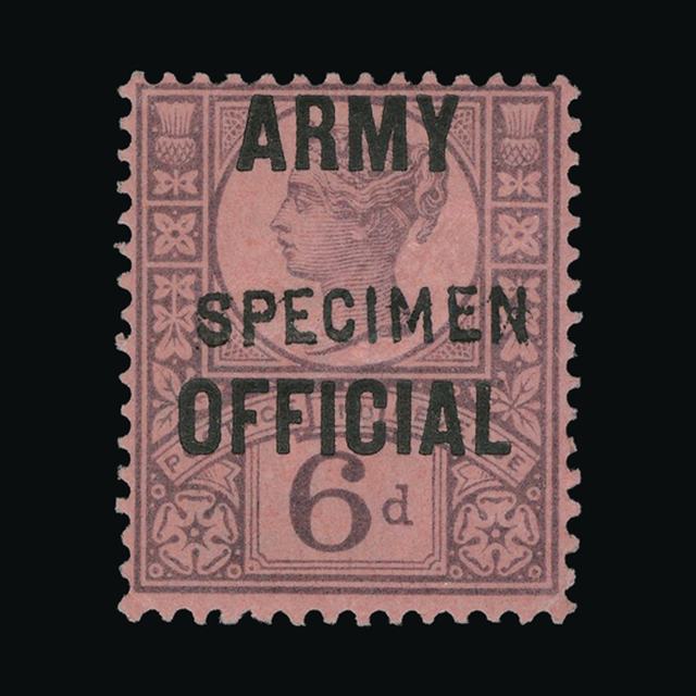 Lot 14272 - Great Britain - Officials 1896-1901 - UPA UPA Auction UPA 95 Lot 14272 - Great Britain - Officials 1896-1901 - UPA UPA Auction UPA 95