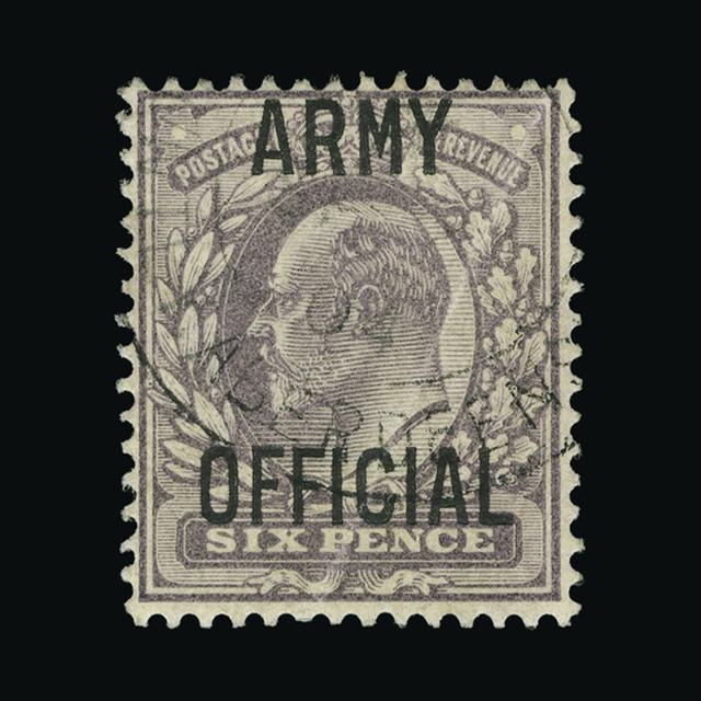 Lot 14273 - Great Britain - Officials 1902-03 - UPA UPA Auction UPA 95 Lot 14273 - Great Britain - Officials 1902-03 - UPA UPA Auction UPA 95
