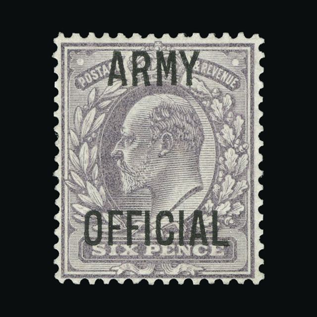 Lot 14274 - Great Britain - Officials 1902-03 - UPA UPA Auction UPA 95 Lot 14274 - Great Britain - Officials 1902-03 - UPA UPA Auction UPA 95