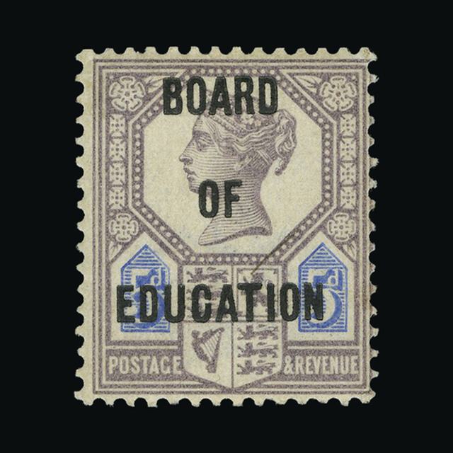 Lot 14275 - Great Britain - Officials 1902 - UPA UPA Auction UPA 95 Lot 14275 - Great Britain - Officials 1902 - UPA UPA Auction UPA 95