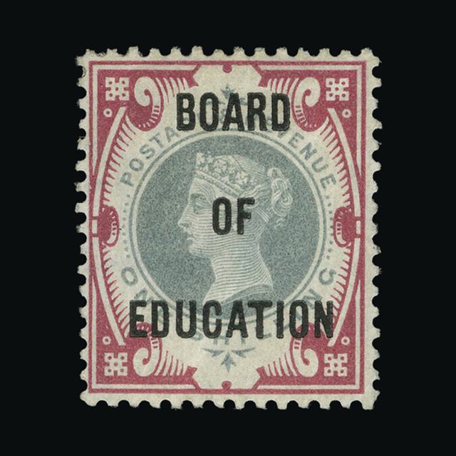 Lot 14276 - Great Britain - Officials 1902 - UPA UPA Auction UPA 95 Lot 14276 - Great Britain - Officials 1902 - UPA UPA Auction UPA 95