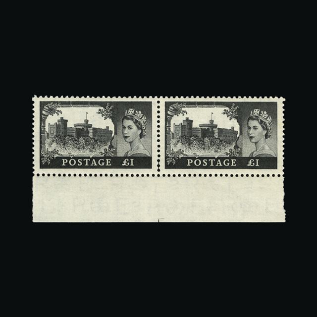 Lot 14365 - Great Britain - QEII (pre-decimal) 1955 - UPA UPA Auction UPA 95 Lot 14365 - Great Britain - QEII (pre-decimal) 1955 - UPA UPA Auction UPA 95