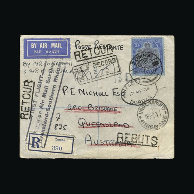Lot 144 - General - Imperial Airways 1934 - UPA UPA Auction UPA 95 Lot 144 - General - Imperial Airways 1934 - UPA UPA Auction UPA 95
