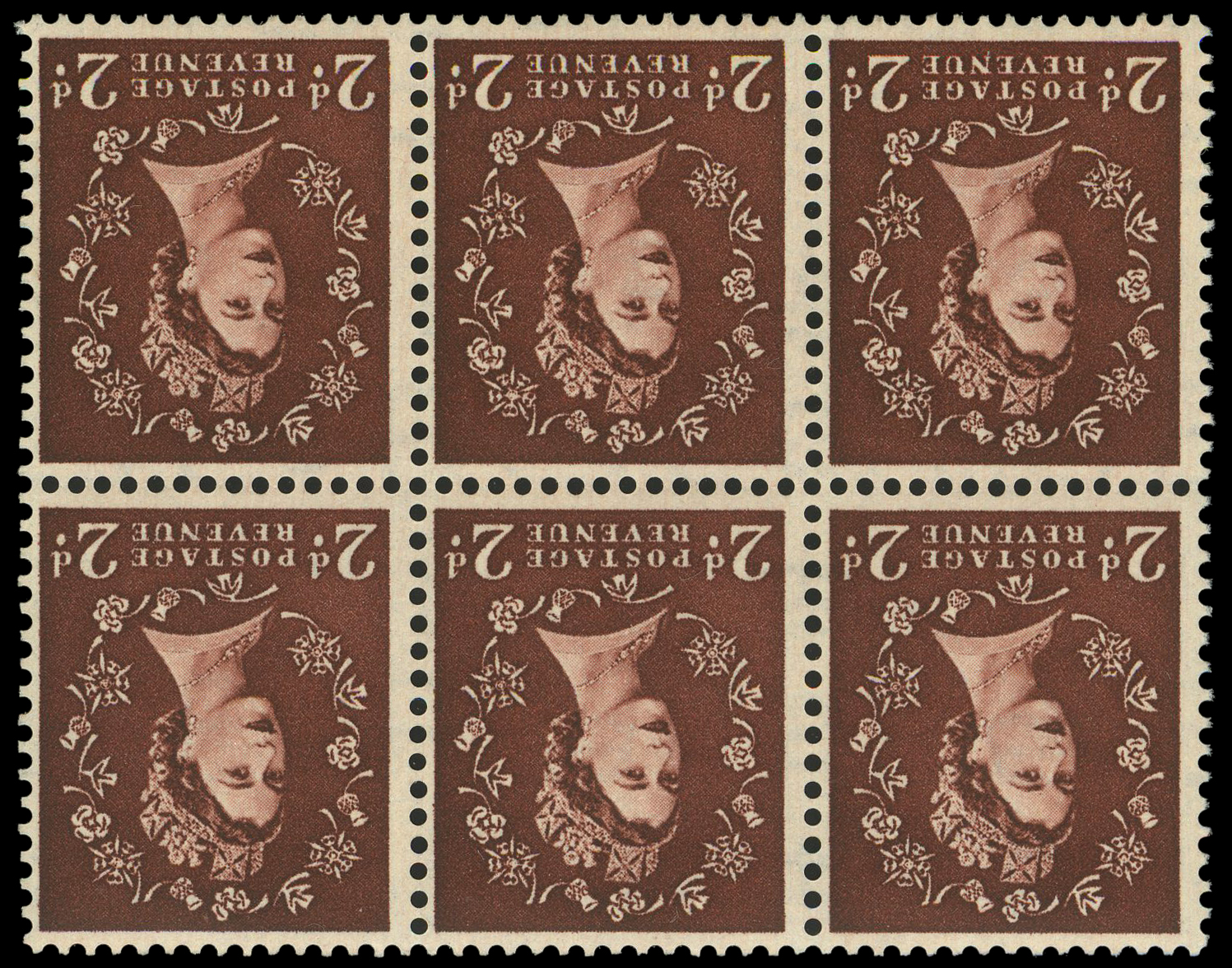 Lot 14427 - Great Britain - QEII (pre-decimal) 1952 - UPA UPA Auction UPA 95 Lot 14427 - Great Britain - QEII (pre-decimal) 1952 - UPA UPA Auction UPA 95