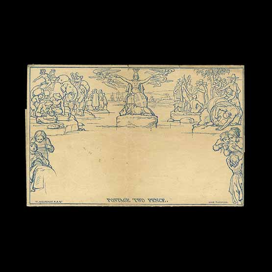 Lot 14644 - Great Britain - Postal Stationery 1840 - UPA UPA Auction UPA 95 Lot 14644 - Great Britain - Postal Stationery 1840 - UPA UPA Auction UPA 95