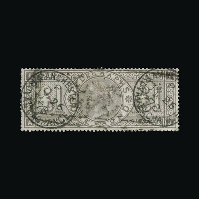 Lot 14670 - Great Britain - Telegraphs 1876-81 - UPA UPA Auction UPA 95 Lot 14670 - Great Britain - Telegraphs 1876-81 - UPA UPA Auction UPA 95