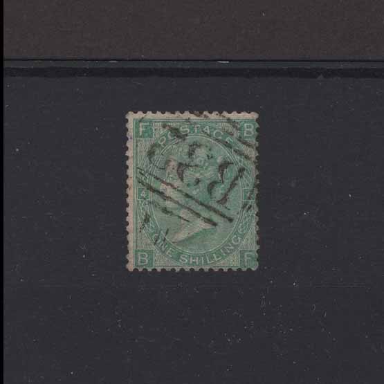 Lot 14671 - GREAT BRITAIN - used abroad 1865 -  UPA UPA Auction UPA 95
