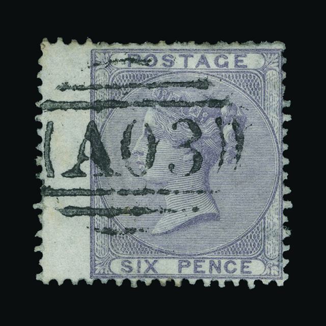 Lot 14673 - GREAT BRITAIN - used abroad 1856 -  UPA UPA Auction UPA 95