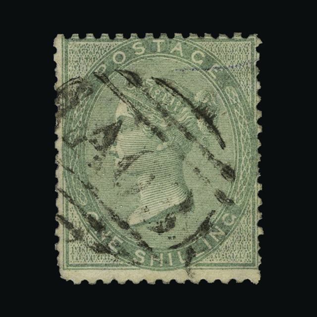 Lot 14674 - GREAT BRITAIN - used abroad 1858 -  UPA UPA Auction UPA 95