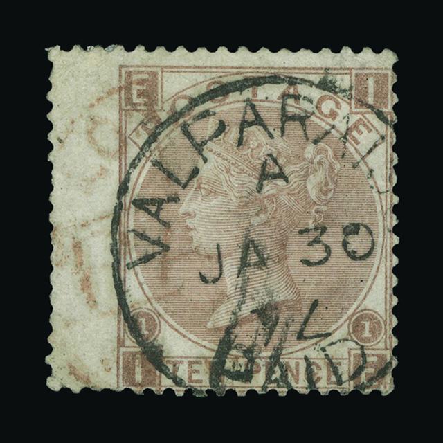 Lot 14678 - GREAT BRITAIN - used abroad 1867 -  UPA UPA Auction UPA 95