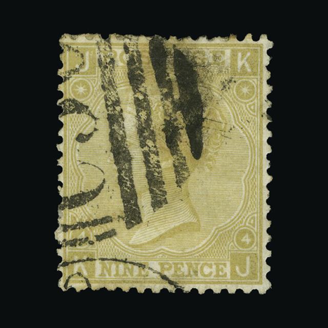 Lot 14679 - GREAT BRITAIN - used abroad 1867-80 -  UPA UPA Auction UPA 95