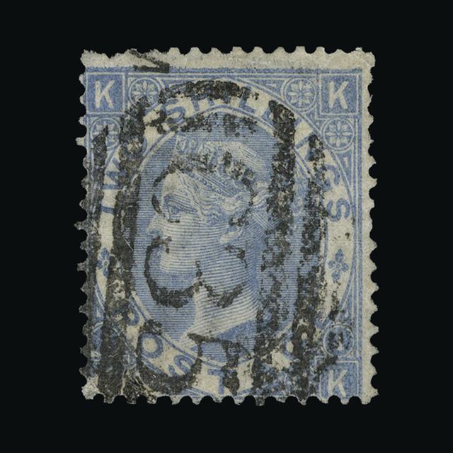 Lot 14681 - GREAT BRITAIN - used abroad 1867 -  UPA UPA Auction UPA 95