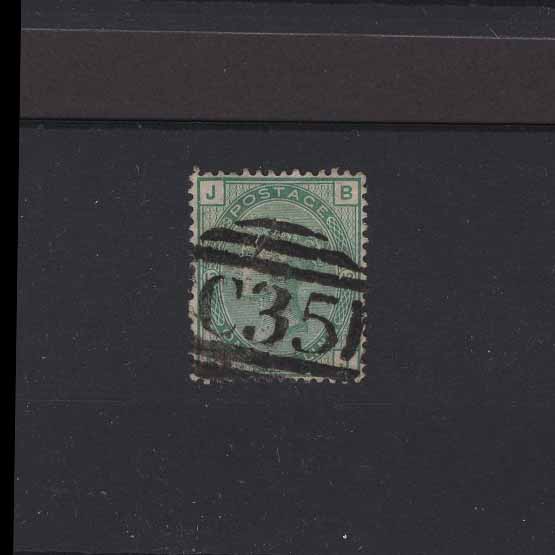 Lot 14682 - GREAT BRITAIN - used abroad 1873 -  UPA UPA Auction UPA 95