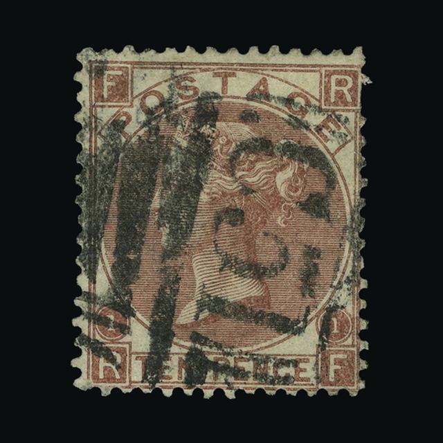 Lot 14685 - GREAT BRITAIN - used abroad 1867 -  UPA UPA Auction UPA 95