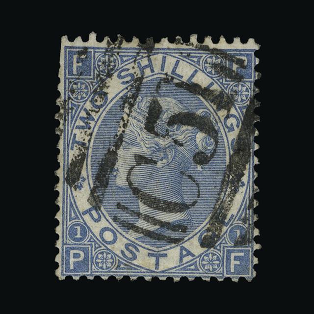 Lot 14686 - GREAT BRITAIN - used abroad 1867 -  UPA UPA Auction UPA 95