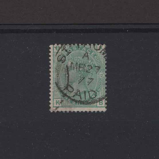 Lot 14687 - GREAT BRITAIN - used abroad 1873 -  UPA UPA Auction UPA 95