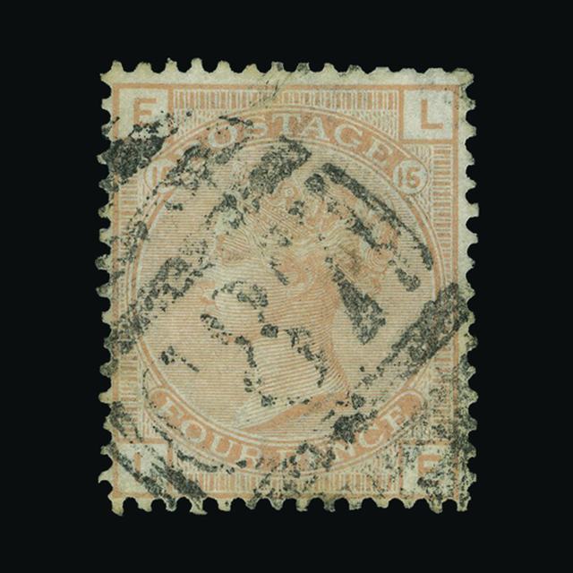 Lot 14689 - GREAT BRITAIN - used abroad 1876 -  UPA UPA Auction UPA 95