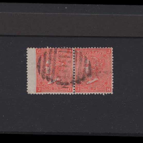 Lot 14690 - GREAT BRITAIN - used abroad 1865 -  UPA UPA Auction UPA 95