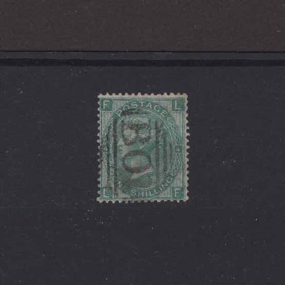Lot 14691 - GREAT BRITAIN - used abroad 1865 -  UPA UPA Auction UPA 95