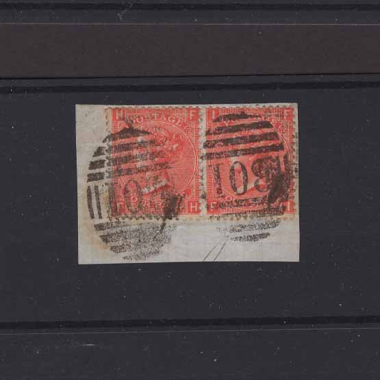 Lot 14692 - GREAT BRITAIN - used abroad 1865-67 -  UPA UPA Auction UPA 95