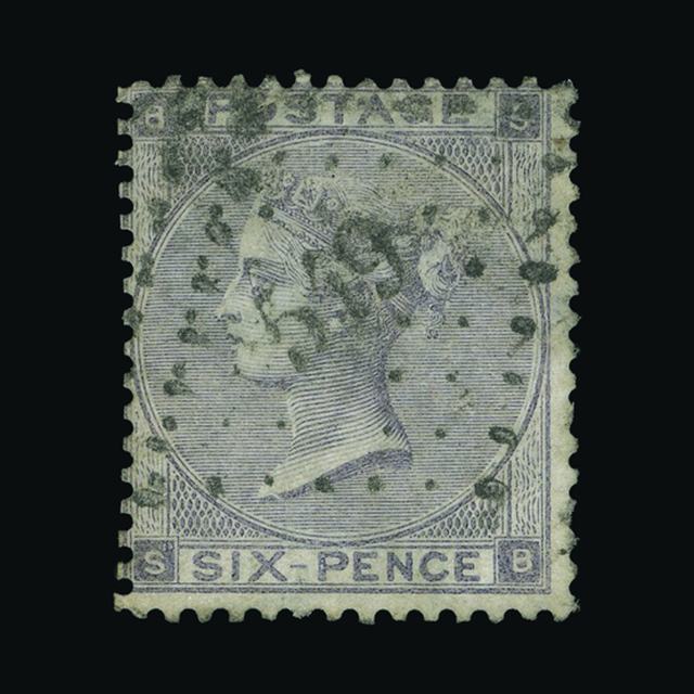 Lot 14694 - GREAT BRITAIN - used abroad 1862 -  UPA UPA Auction UPA 95