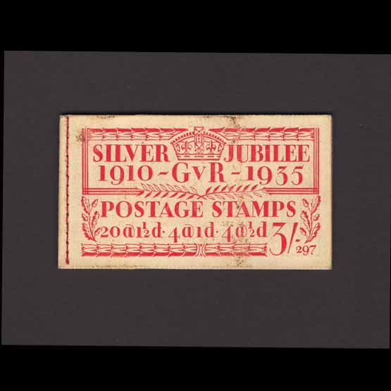 Lot 14726 - Great Britain - Booklets 1935 - UPA UPA Auction UPA 95 Lot 14726 - Great Britain - Booklets 1935 - UPA UPA Auction UPA 95